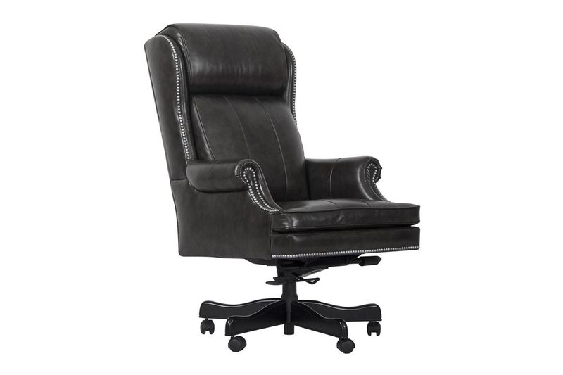 Leather Office Chair, Image 1