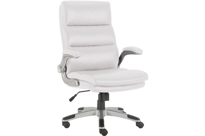 white office chair