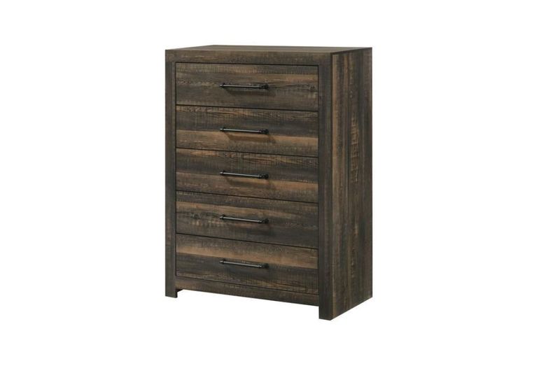Dallas Chest, Angled