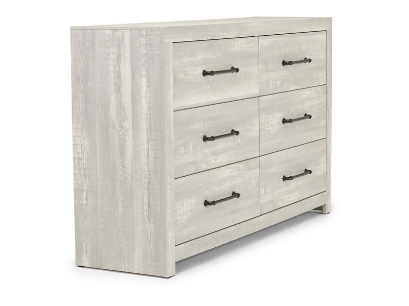 Dallas Panel Bed With Lights &, Angle