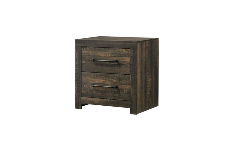 Dallas Nightstand, AngledAngle