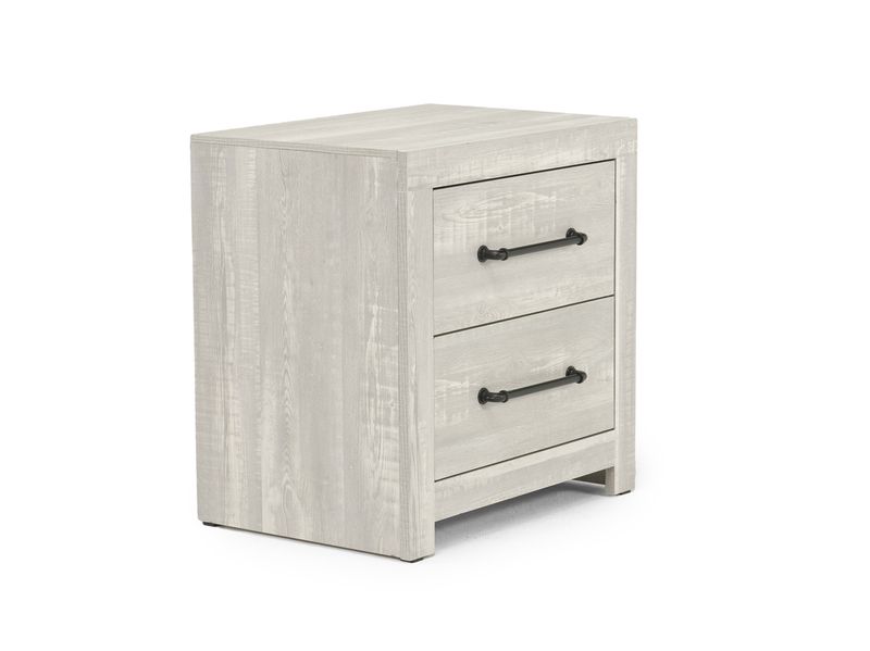 Dallas Panel Bed With Lights &, AngledAngle