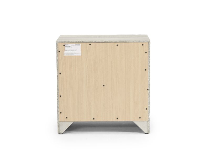 Dallas Nightstand, Back