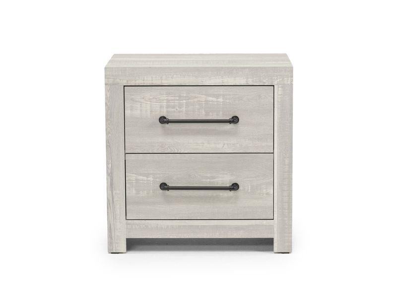Dallas Panel Bed With Lights &, Front