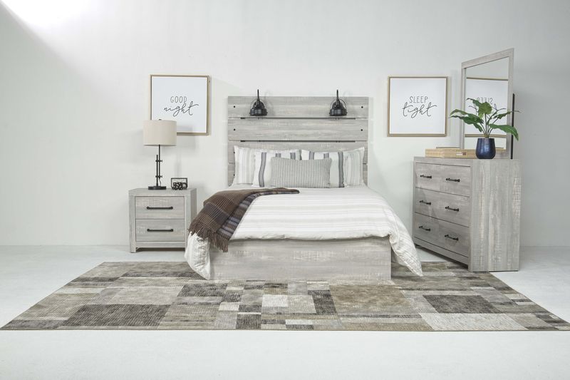 Dallas Nightstand, Styled