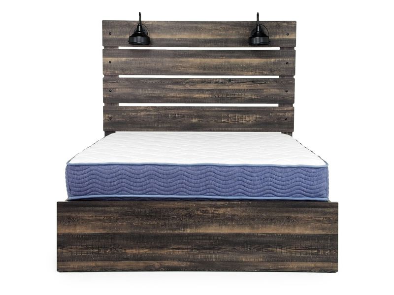 Dallas Panel Bed, Dallas Panel Bed,