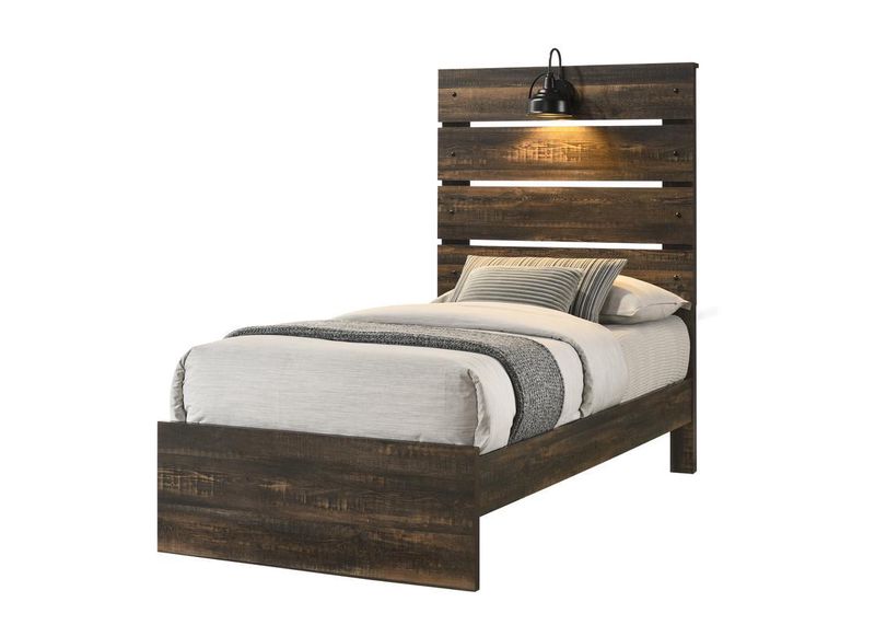 Dallas Panel Bed, 