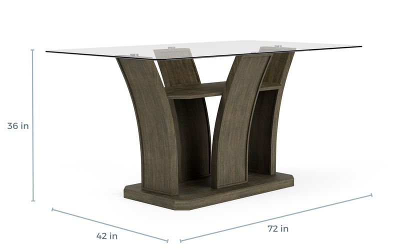 Dapper Counter Height Dining T, 