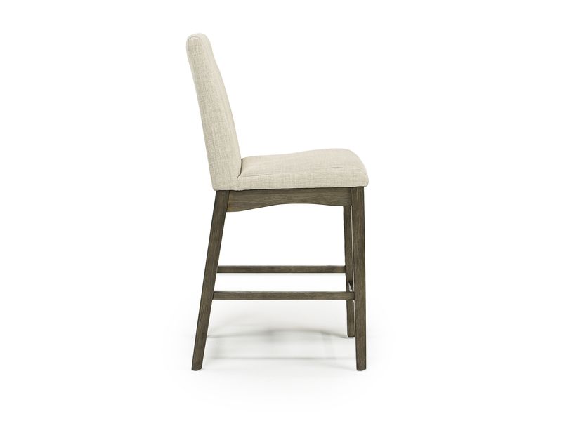 Dapper Counter Height Dining Table & 4 Stools in Gray, Image 5