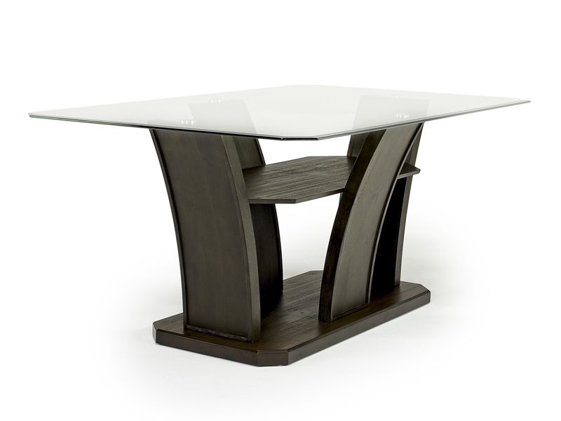 Dapper Dining Table & 4 Chairs in Brown, Image 2