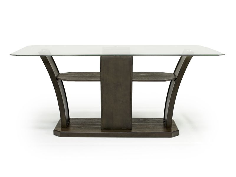 Dapper Dining Table & 4 Chairs in Brown, Image 3