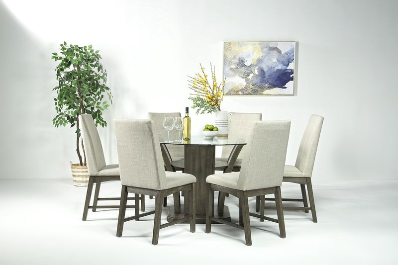 Girard 7 sales piece dining set