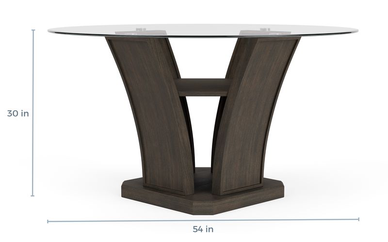 Dapper Dining Table & 4 Chairs, 
