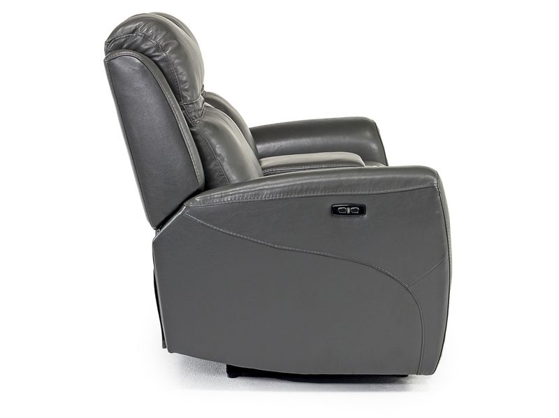 Criss leather power recliner best sale