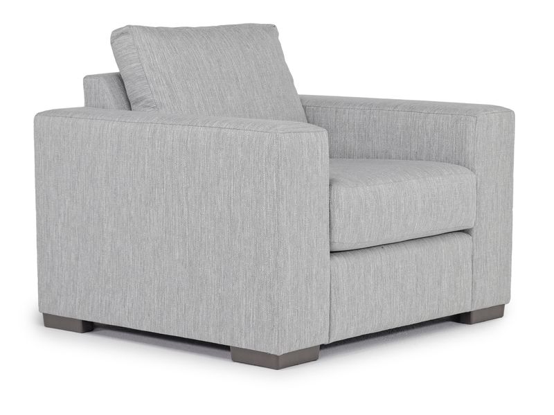 Dennon Chair, Angle Dennon Chair, Angle