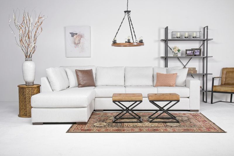 Dennon Sofa Chaise Sectional, 