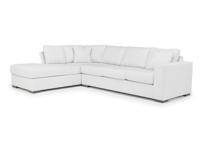 Dennon Sofa Chaise Sectional, Angle