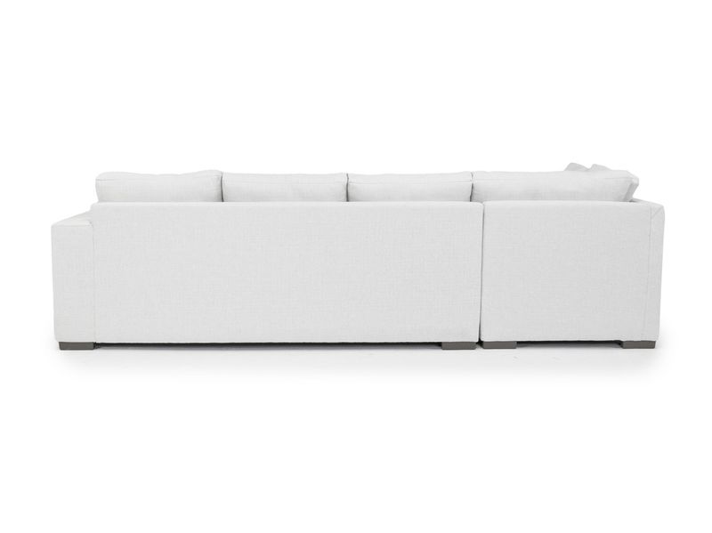 Dennon Sofa Chaise Sectional, Side