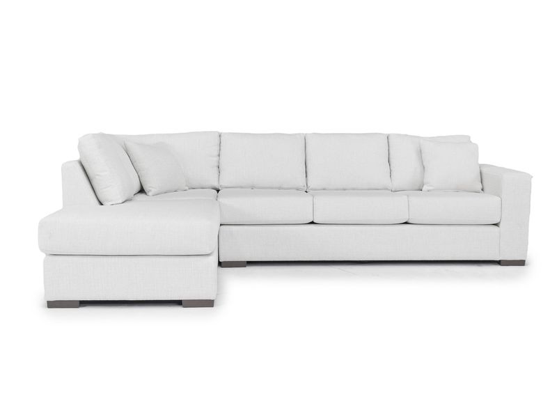 Dennon Sofa Chaise Sectional, Front