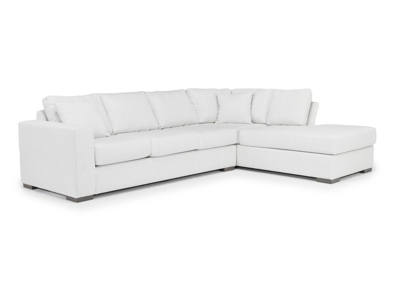 Dennon Sofa Chaise Sectional, Angle