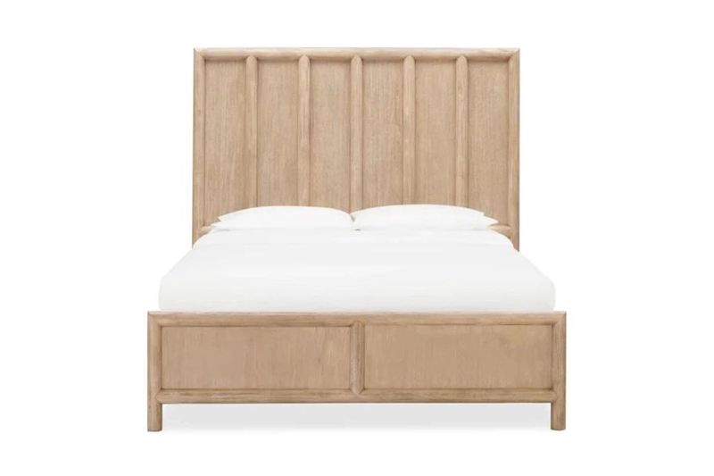 Dorsey Platform Bed, Front Dorsey Platform Bed, Front