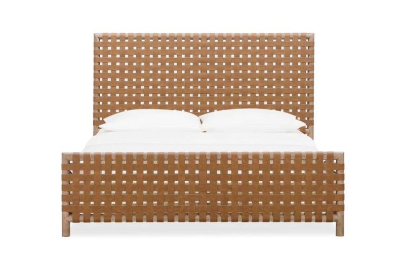 Dorsey Platform Bed, Front Dorsey Platform Bed, Front