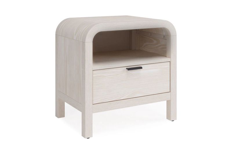 Drake Nightstand, Angle Drake Nightstand, Angle