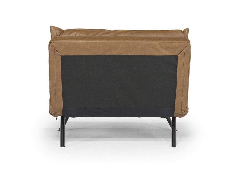 Duma Klik Klak Bed, Back