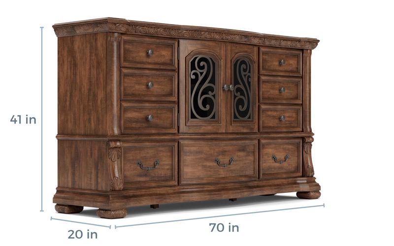 Durango Upholstered Sleigh Bed, 