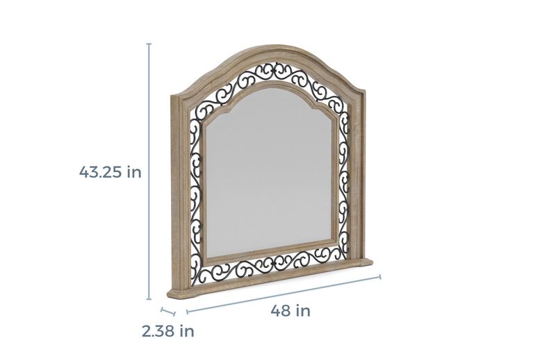 Durango Panel Bed & Dresser & , 