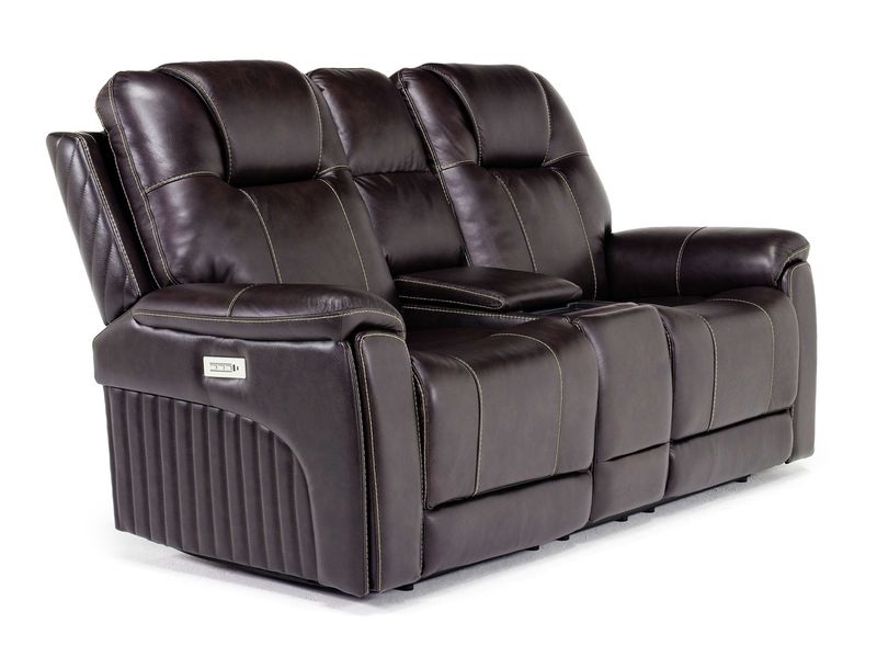 Echo 3 Power Console Loveseat, Angle Echo 3 Power Console Loveseat, Angle