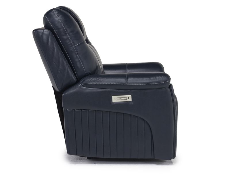 Echo 3 Power Recliner in Ocean | Recliners | Living Room