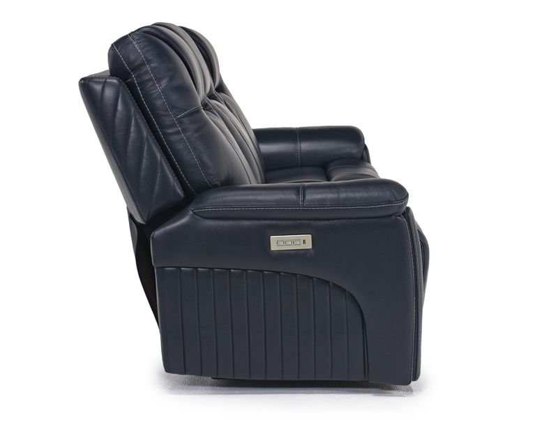 Edward Power Recliner with Immersive Audio - Sorrento Ocean Edward Power Recliner with Immersive Audio - Sorrento Ocean