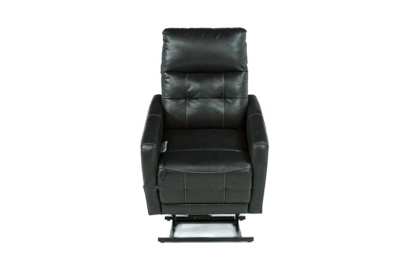Eclipse 3 Power Lift Chair in Black | Recliners | Living Room