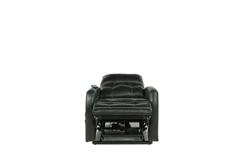 Eclipse 3 Power Recliner in Black | Recliners | Living Room