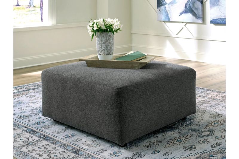 Edenfield Cocktail Ottoman, Styled
