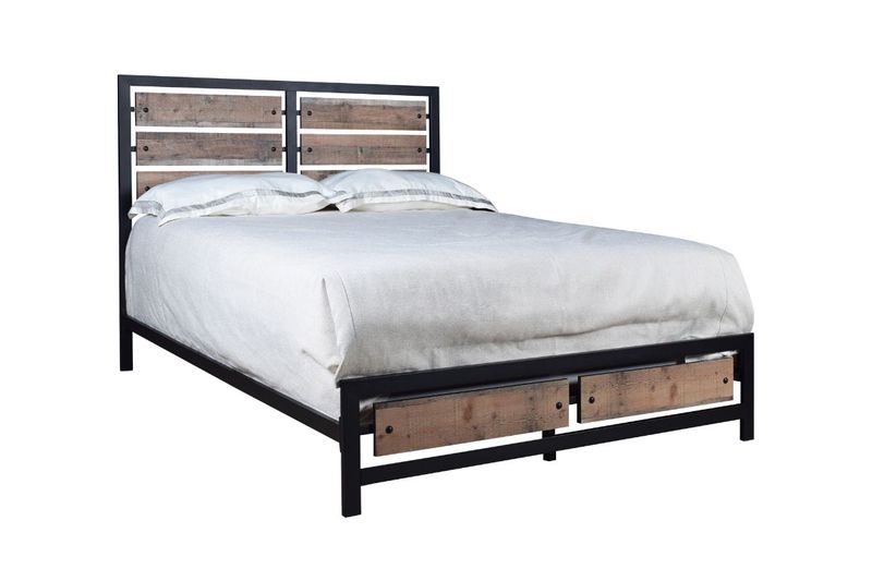Elk River Panel Bed & Dresser , 