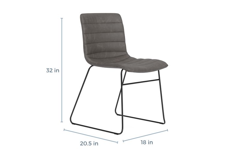 Ella Side Chair, Side
