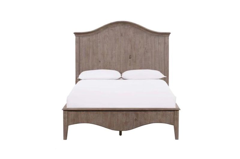 Ella Arch Panel Bed & Dresser , Front