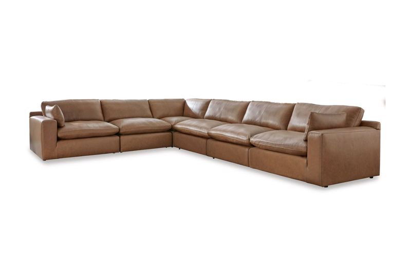 Emillia 6 Piece Sectional, 