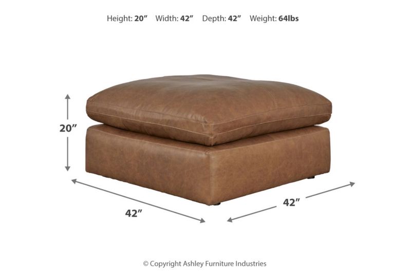 Emillia Cocktail Ottoman, 