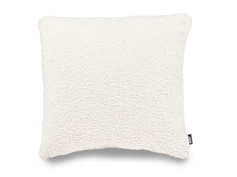 Emmy Pillow in sherpa white