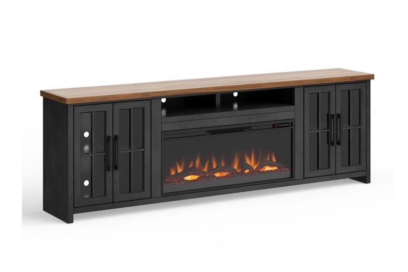 Essex Fireplace Console, Angle Essex Fireplace Console, Angle