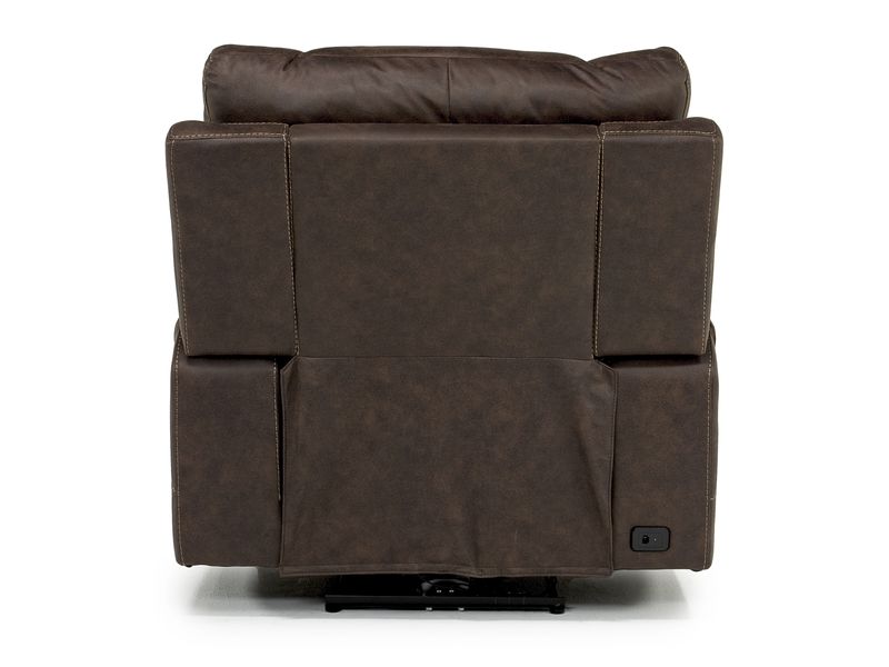 Estilo 2 Power Recliner in Brown | Recliners | Living Room