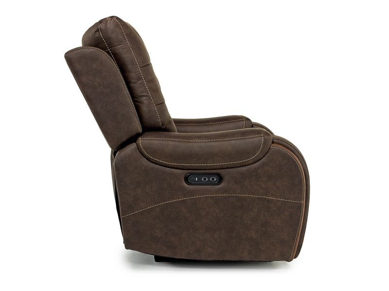 Estilo 2 Power Recliner in Brown | Recliners | Living Room