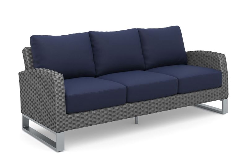 Fiji Patio Sofa, Angle