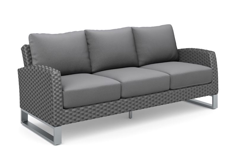 Fiji Patio Sofa, Angle