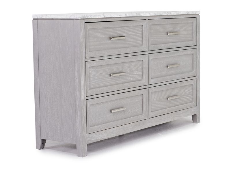 Fiona Storage Bed & Dresser & , Angle