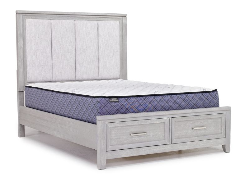 Fiona Storage Bed & Dresser & , Angle