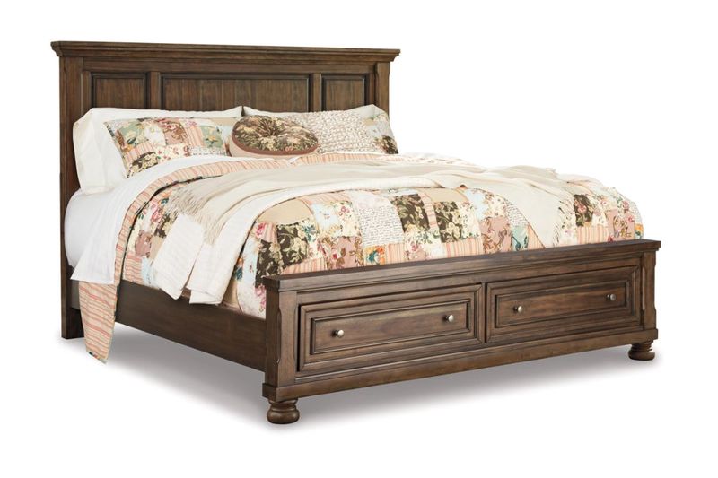 Flynnter Panel Bed, Angle